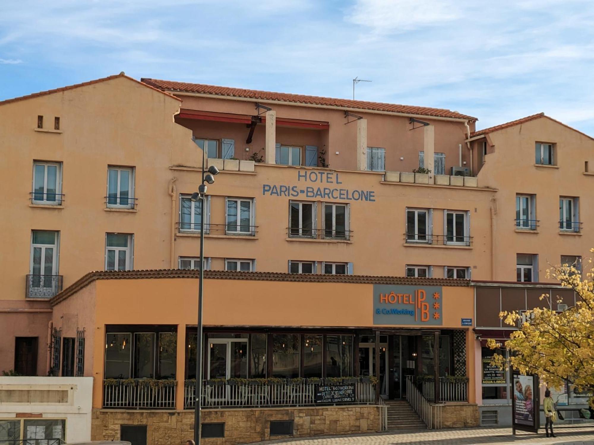 Hotel Pb - Paris-Barcelone Perpignan Luaran gambar