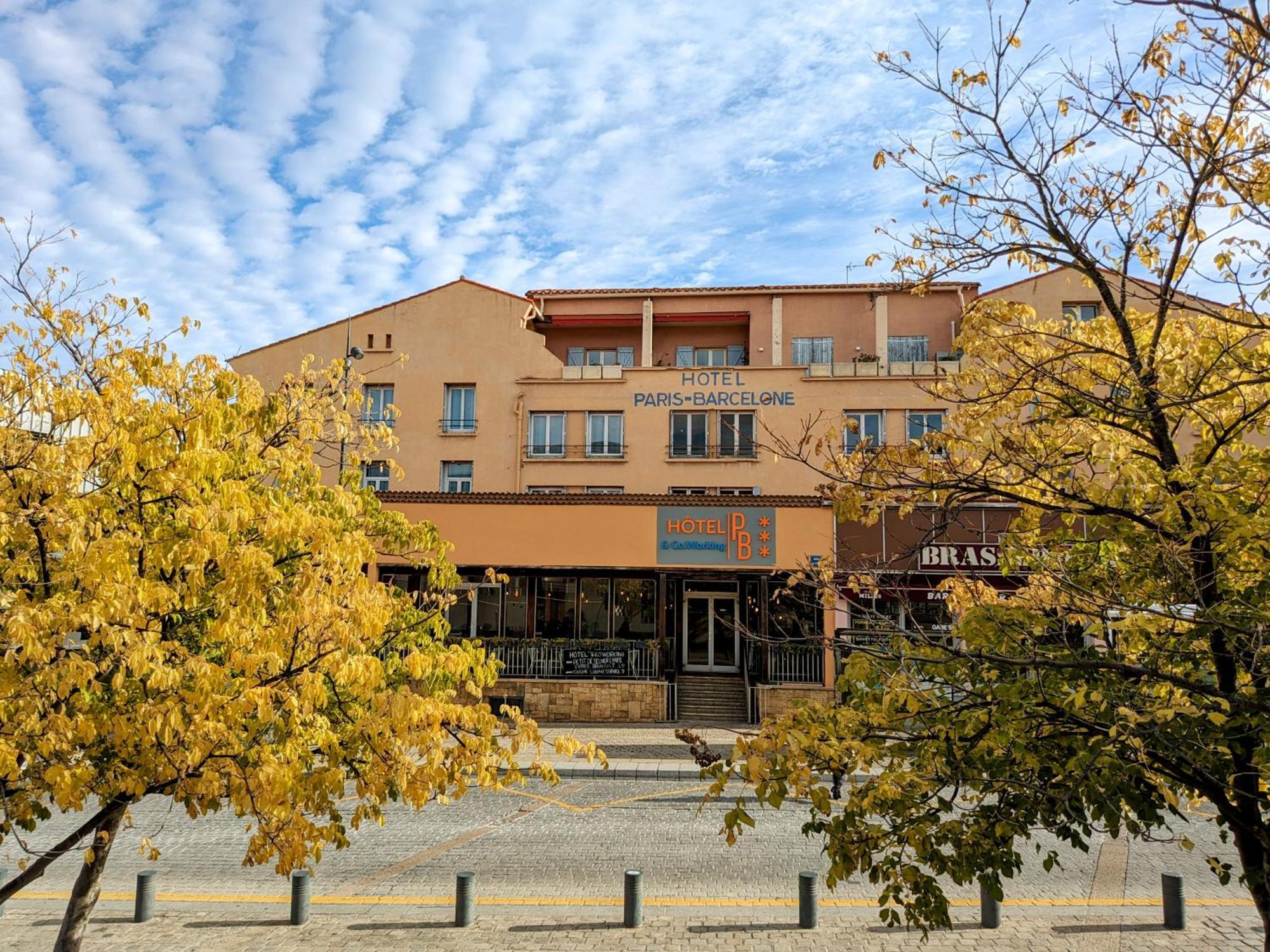 Hotel Pb - Paris-Barcelone Perpignan Luaran gambar