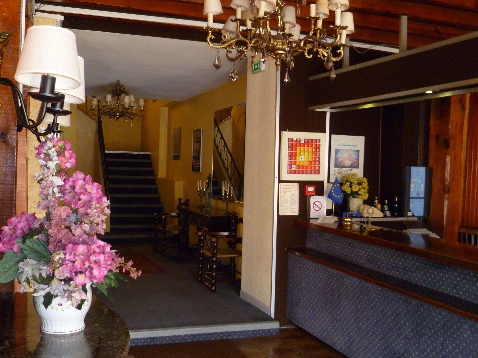 Hotel Pb - Paris-Barcelone Perpignan Luaran gambar